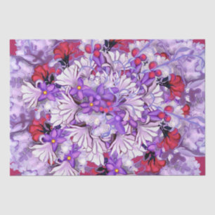 Purple Sun Fairy  Tissue Paper