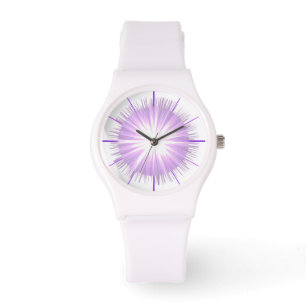 Purple sun Fairy Watch