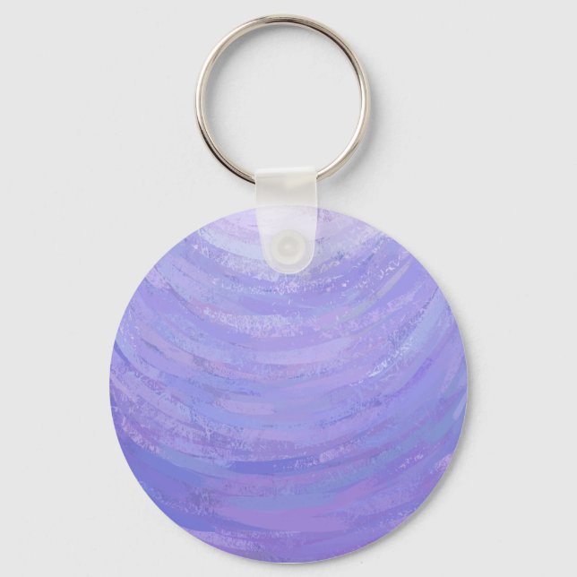 Purple Sun Key Ring (Front)