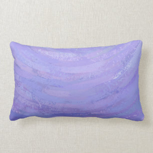 Purple Sun Lumbar Cushion
