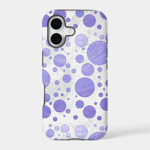 Purple Sun Polka Dot