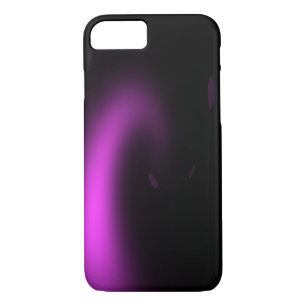 Purple Sunburst Twirl Lights iPhone 8/7 Case