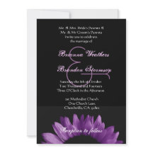 Purple Sunflower Wedding Ver 002