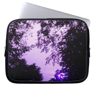 Purple Sunrise Laptop Sleeve
