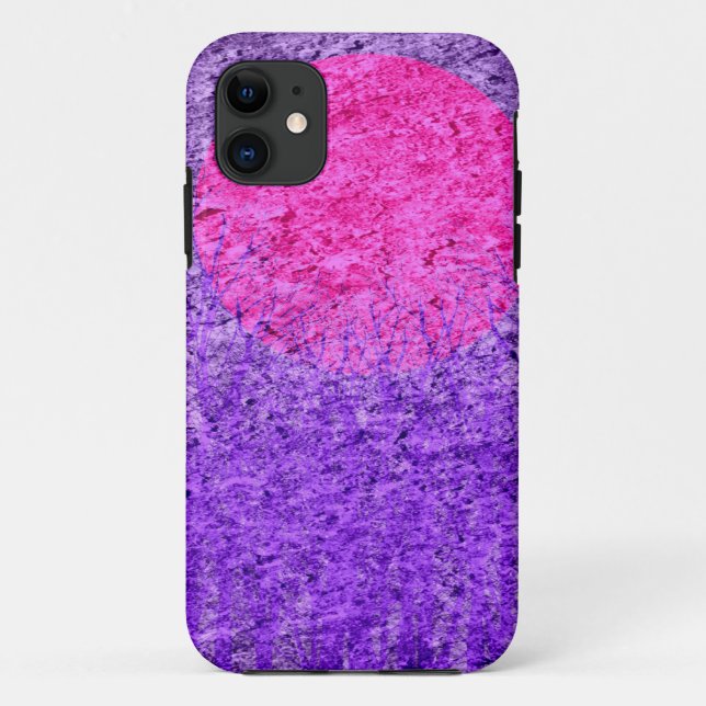 Purple Sunset | Abstract Painting Case-Mate iPhone Case (Back)