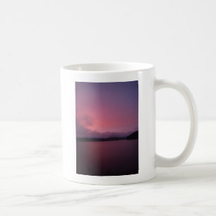 Purple sunset on Lake Arrowhead Coffee Mug
