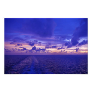 Purple Sunset Photo Print