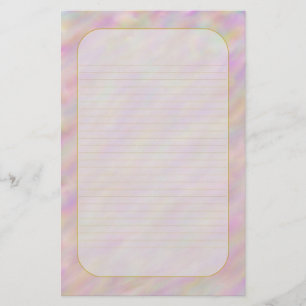 "Purple Sunset Sky" Fine Lined Stationery