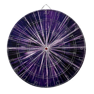 Purple Supersonic Speed Dartboard