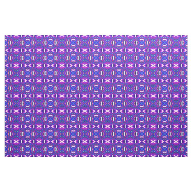 Purple surfing fabric (Yard)