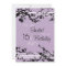 Purple Sweet 16th Birthday Party Invitation Card