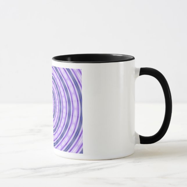 Purple Swirl Mug (Right)