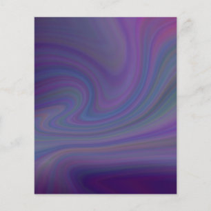 Purple swirls scrapbook paper