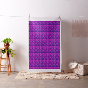 Purple Tales Pima Cotton (54" width) Fabric