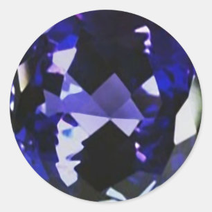 Purple Tanzanite Sticker