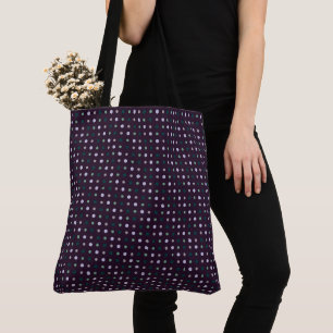 Purple, Teal and green Tote Bag