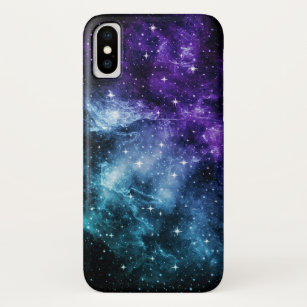 Purple Teal Galaxy Nebula Dream #1 Case-Mate iPhone Case