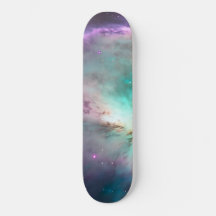 Purple Teal Galaxy Nebula Dream #1 