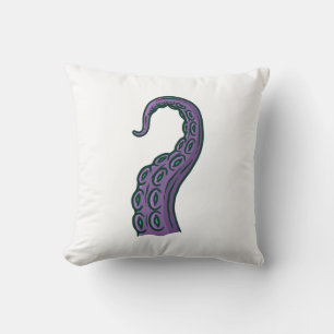 Purple Tentacle Cushion