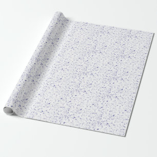 Purple Terrazzo Wrapping Paper