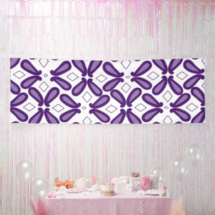 purple, textile, organism, violet, art, font, mage banner