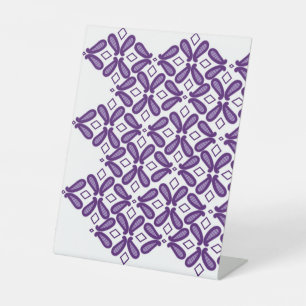 purple, textile, organism, violet, art, font, mage pedestal sign