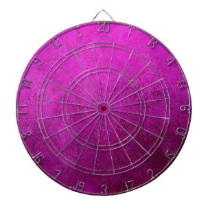 Purple Texture Dartboard