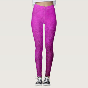 Purple Texture Leggings