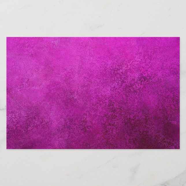 Purple Texture Stationery (Front)
