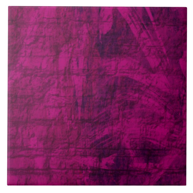 Purple Texture Tile (Front)