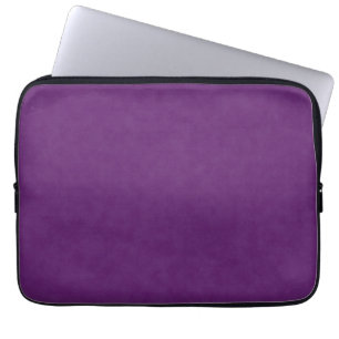 Purple Textured Denim, Laptop Sleeve