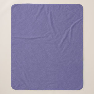 Purple textured surface swirling pattern sherpa blanket
