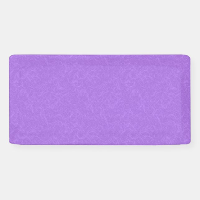 Purple textured surface with swirling pattern banner (Horizontal)