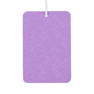 Purple textured surface with swirling pattern car air freshener