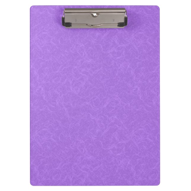 Purple textured surface with swirling pattern clipboard (Front)
