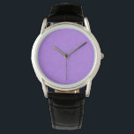 Purple textured surface with swirling pattern watch<br><div class="desc">Abstract background with a textured floral pattern in vibrant purple. The swirling design adds depth,  creating a soothing,  whimsical atmosphere.</div>