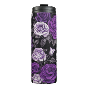 Purple -Thermal Tumbler