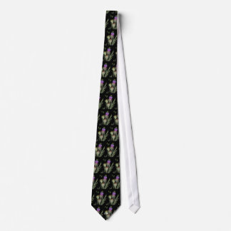 Purple Thistle Tie