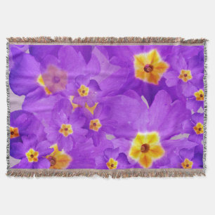 Purple Throw Blanket