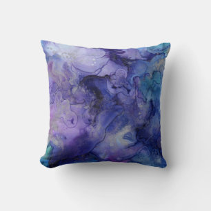 Purple Throw Pillow