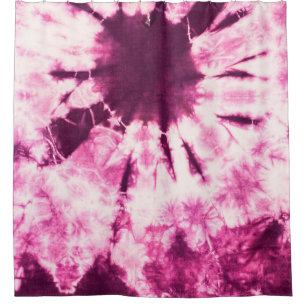 Purple tie dye batik fabric for background and tex shower curtain