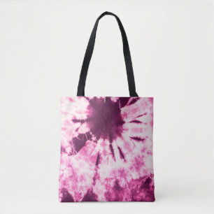 Purple tie dye batik fabric for background and tex tote bag