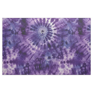 Purple Tie Dye Fabric