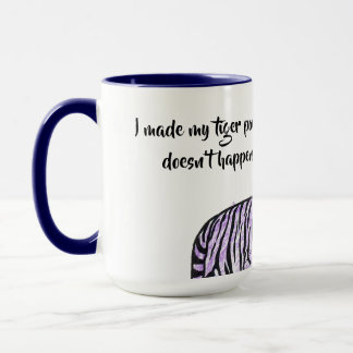 Purple Tiger Mug