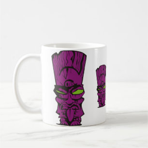 Purple_Tiki_Mug Coffee Mug