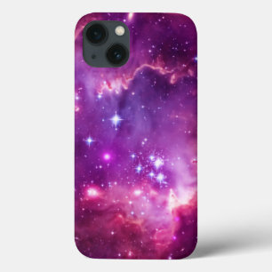 Purple Tinted Small Magellanic Cloud iPhone 13 Case