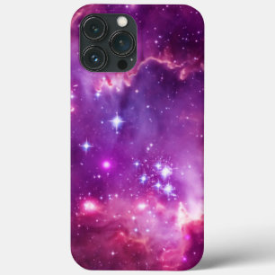 Purple Tinted Small Magellanic Cloud iPhone 13 Pro Max Case