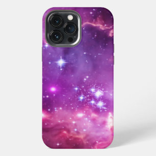 Purple Tinted Small Magellanic Cloud iPhone 13 Pro Max Case