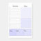 Purple  to do list Post-it® Notes