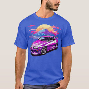 Purple Toyota Supra T-Shirt